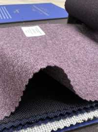 CNB8011 CANONICO Standard Flannel Super 120's Lavande Sans Motif[Textile] CANONIQUE Sous-photo