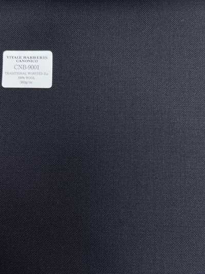 CNB9001 CANONICO Standard peigné traditionnel 21μ bleu marine foncé uni