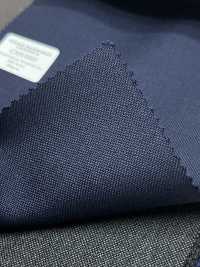 CNB9002 CANONICO (Canonico) Standard TRADITIONNEL PEIGNÉ 21μ Bleu Marine Sans Motif[Textile] CANONIQUE Sous-photo
