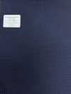 CNB9002 CANONICO sergé peigné traditionnel 21μ bleu marine uni