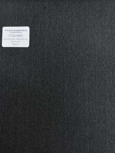 CNB9003 CANONICO Standard laine peignée traditionnelle 21 microns gris anthracite uni