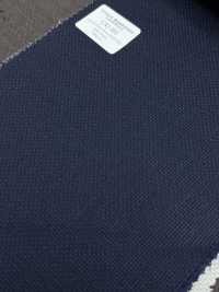 CNJ302 CANONICO Veste Montecarlo Standard 21μ Hopsack Marine Sans Motif[Textile] CANONIQUE Sous-photo