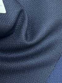 CNJ302 CANONICO Veste Montecarlo Standard 21μ Hopsack Marine Sans Motif[Textile] CANONIQUE Sous-photo
