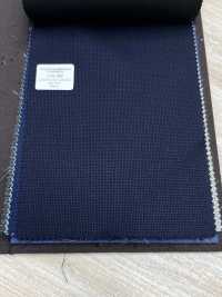CNJ302 CANONICO Veste Montecarlo Standard 21μ Hopsack Marine Sans Motif[Textile] CANONIQUE Sous-photo