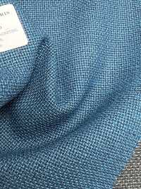 CNJ305 CANONICO Veste Montecarlo Hopsack Standard 21μ En Émeraude Sans Motif[Textile] CANONIQUE Sous-photo