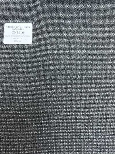 CNJ306 CANONICO Standard 21μ MONTECARLO pour vestes Hopsack gris uni