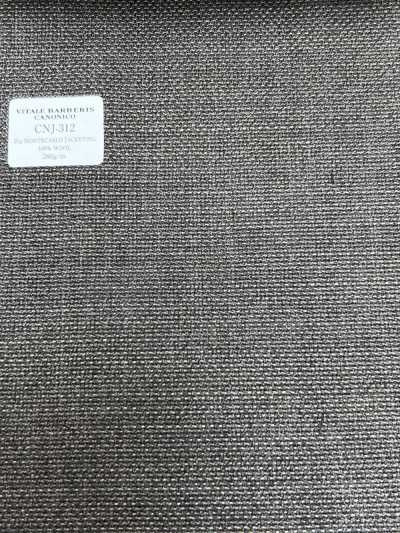 CNJ312 CANONICO (Canonico) Standard 21μ MONTECARLO pour vestes Hopsack uni marron clair