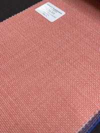 CNJ315 CANONICO Veste Montecarlo Standard 21μ Hopsack Orange Sans Motif[Textile] CANONIQUE Sous-photo