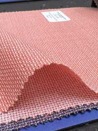 CNJ315 CANONICO Veste Montecarlo Standard 21μ Hopsack Orange Sans Motif[Textile] CANONIQUE Sous-photo