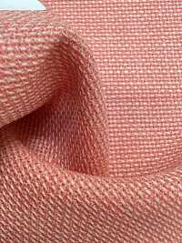 CNJ315 CANONICO Veste Montecarlo Standard 21μ Hopsack Orange Sans Motif[Textile] CANONIQUE Sous-photo