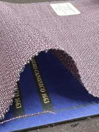 CNJ317 CANONICO Standard 21μ Montecarlo Jacket Hopsack Sans Motif[Textile] CANONIQUE Sous-photo
