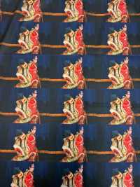 TPT1003 Motif Répété De Doublure Imprimée Iwami Kagura[Garniture] Sous-photo