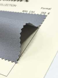 19118A-4 Collection Formelle DOMINX Standard SP100'S + Cachemire Tussar Gris[Textile] Tissu En Laine Kuzuri (DOMINX) Sous-photo