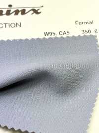 19118A-4 Collection Formelle DOMINX Standard SP100'S + Cachemire Tussar Gris[Textile] Tissu En Laine Kuzuri (DOMINX) Sous-photo