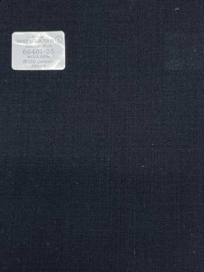 26SS Meilleure sélection [Laine d'été] Laine d'été noire unie