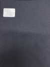 M02055-2 Ligne Exclusive KUNISHIMA1850 【GABARDINE SUPER EXCLUSIVE】 Noir Uni