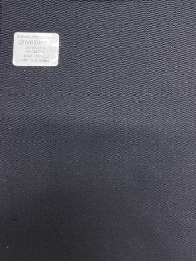 M02055-2 KUNISHIMA1850 Ligne exclusive [GABARDINE SUPER EXCLUSIVE] Uni noir