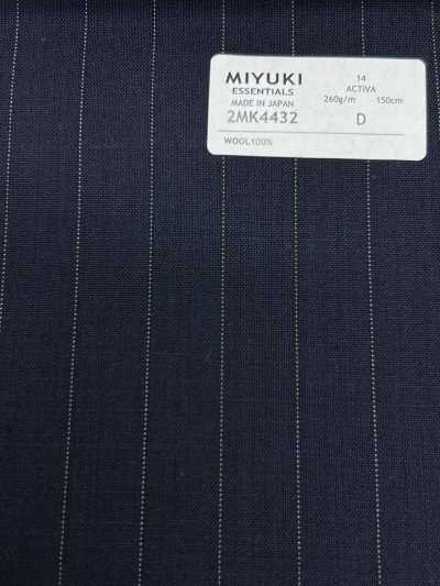2MK4432 26SS Tissu Miyuki MIYUKI Essentials ESSENTIALS ACTIVA rayure marine