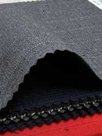 2MK4443 Tissu MIYUKI ESSENTIALS ACTIVA Rayures Gris Moyen[Textile] Filatures De Laine Miyuki Sous-photo