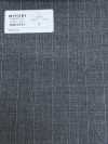 2MK4443 Tissu MIYUKI ESSENTIALS ACTIVA Rayures Gris Moyen