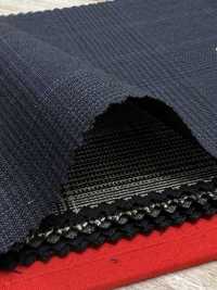 2MK4454 26SS Miyuki Textile MIYUKI ESSENTIALS ACTIVA à Carreaux Marine Filatures De Laine Miyuki Sous-photo