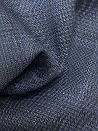 2MK4454 26SS Miyuki Textile MIYUKI ESSENTIALS ACTIVA à Carreaux Marine Filatures De Laine Miyuki Sous-photo