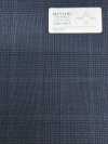2MK4454 26SS Miyuki Textile MIYUKI ESSENTIALS ACTIVA à Carreaux Marine