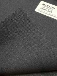 2MK3582 26SS Miyuki Textile MIYUKI ESSENTIALS ACTIVA COOLTEC Bleu Marine Sans Motif Filatures De Laine Miyuki Sous-photo