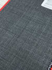 2MK3593 26SS Miyuki Textile MIYUKI ESSENTIALS ACTIVA COOLTEC Gris Moyen Sans Motif Filatures De Laine Miyuki Sous-photo