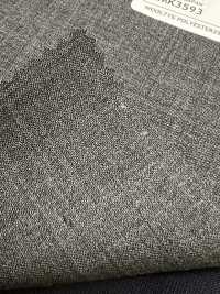 2MK3593 26SS Miyuki Textile MIYUKI ESSENTIALS ACTIVA COOLTEC Gris Moyen Sans Motif Filatures De Laine Miyuki Sous-photo