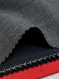 2MK3593 26SS Miyuki Textile MIYUKI ESSENTIALS ACTIVA COOLTEC Gris Moyen Sans Motif Filatures De Laine Miyuki Sous-photo