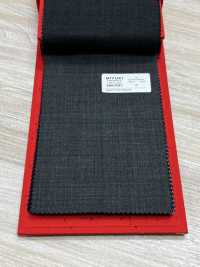 2MK3593 26SS Miyuki Textile MIYUKI ESSENTIALS ACTIVA COOLTEC Gris Moyen Sans Motif Filatures De Laine Miyuki Sous-photo