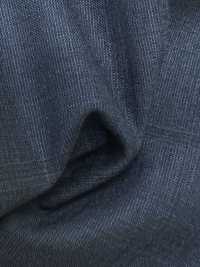 2MK3615 26SS Miyuki Textile MIYUKI ESSENTIALS ACTIVA COOLTEC Bleu Marine à Carreaux Filatures De Laine Miyuki Sous-photo