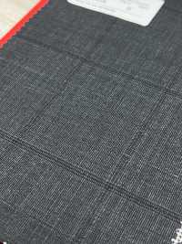 2MK3626 Textile MIYUKI ESSENTIALS ACTIVA COOLTEC Gris Moyen à Carreaux Filatures De Laine Miyuki Sous-photo