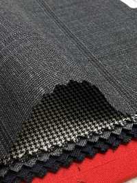 2MK3626 Textile MIYUKI ESSENTIALS ACTIVA COOLTEC Gris Moyen à Carreaux Filatures De Laine Miyuki Sous-photo