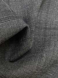 2MK3626 Textile MIYUKI ESSENTIALS ACTIVA COOLTEC Gris Moyen à Carreaux Filatures De Laine Miyuki Sous-photo