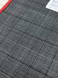 2MK4491 Textile MIYUKI ESSENTIALS ACTIVA COOLTEC Gris Moyen à Carreaux Filatures De Laine Miyuki Sous-photo