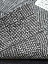 2MK4491 Textile MIYUKI ESSENTIALS ACTIVA COOLTEC Gris Moyen à Carreaux Filatures De Laine Miyuki Sous-photo