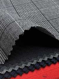 2MK4491 Textile MIYUKI ESSENTIALS ACTIVA COOLTEC Gris Moyen à Carreaux Filatures De Laine Miyuki Sous-photo