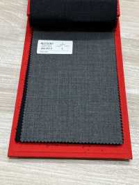 2ML4512 26SS Miyuki Textile MIYUKI Essentials TROPICS Gris Moyen Sans Motif Filatures De Laine Miyuki Sous-photo