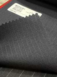 2ML4534 Collection 26SS Miyuki Textile MIYUKI Essentials TROPICS Rayures Marines Filatures De Laine Miyuki Sous-photo