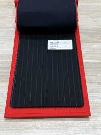 2ML4545 Collection 26SS Miyuki Textile MIYUKI Essentials TROPICS Rayures Marines Filatures De Laine Miyuki Sous-photo