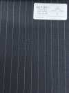 2ML4545 26SS MIYUKI Tissus Essentiels TROPICS Rayure bleu marine