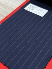 2ML4556 Collection 26SS Miyuki Textile MIYUKI Essentials TROPICS Rayures Marines Filatures De Laine Miyuki Sous-photo