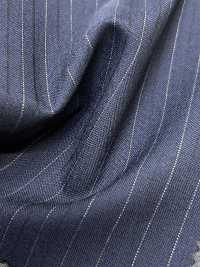 2ML4556 Collection 26SS Miyuki Textile MIYUKI Essentials TROPICS Rayures Marines Filatures De Laine Miyuki Sous-photo