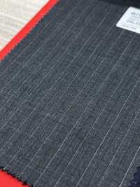 2ML4560 Collection Miyuki Essentials 26SS MIYUKI Essentials TROPICS Gris Anthracite à Rayures[Textile] Filatures De Laine Miyuki Sous-photo