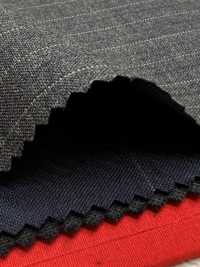 2ML4560 Collection Miyuki Essentials 26SS MIYUKI Essentials TROPICS Gris Anthracite à Rayures[Textile] Filatures De Laine Miyuki Sous-photo