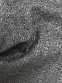 2ML4560 Collection Miyuki Essentials 26SS MIYUKI Essentials TROPICS Gris Anthracite à Rayures[Textile] Filatures De Laine Miyuki Sous-photo