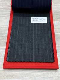 2ML4560 Collection Miyuki Essentials 26SS MIYUKI Essentials TROPICS Gris Anthracite à Rayures[Textile] Filatures De Laine Miyuki Sous-photo