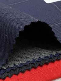 2ML4571 26SS Miyuki Textile MIYUKI Essentials TROPICS à Carreaux Marine Filatures De Laine Miyuki Sous-photo